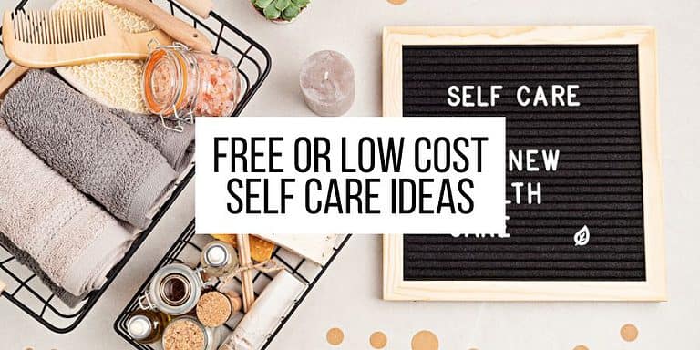 50 Ideas For Your Self Care Routine