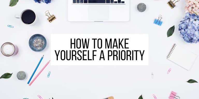 How To Make Yourself A Priority With Your Bullet Journal