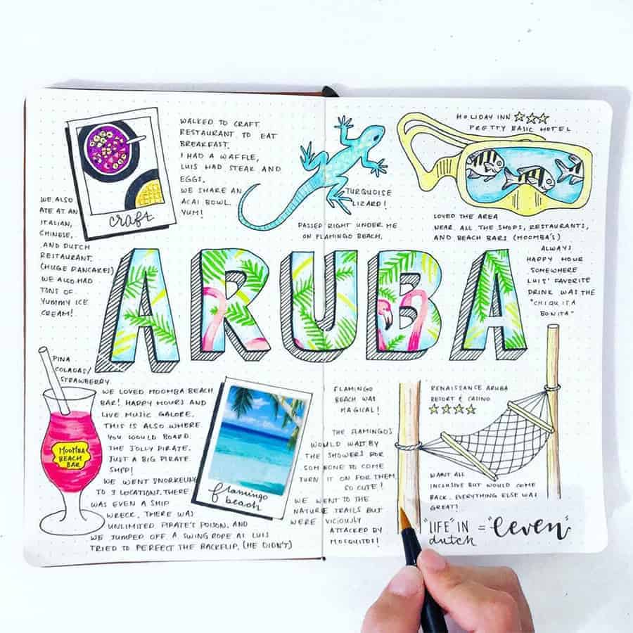 fun travel journal