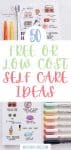 50 Ideas For Your Self Care Routine | Masha Plans