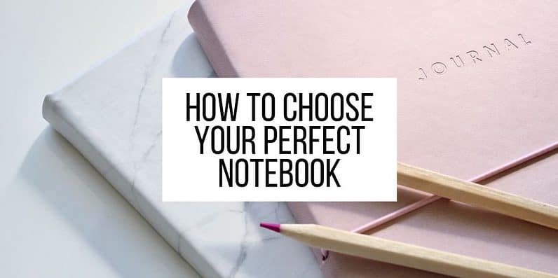 How to Pick The Best Bullet Journal Notebook For You | Masha Plans
