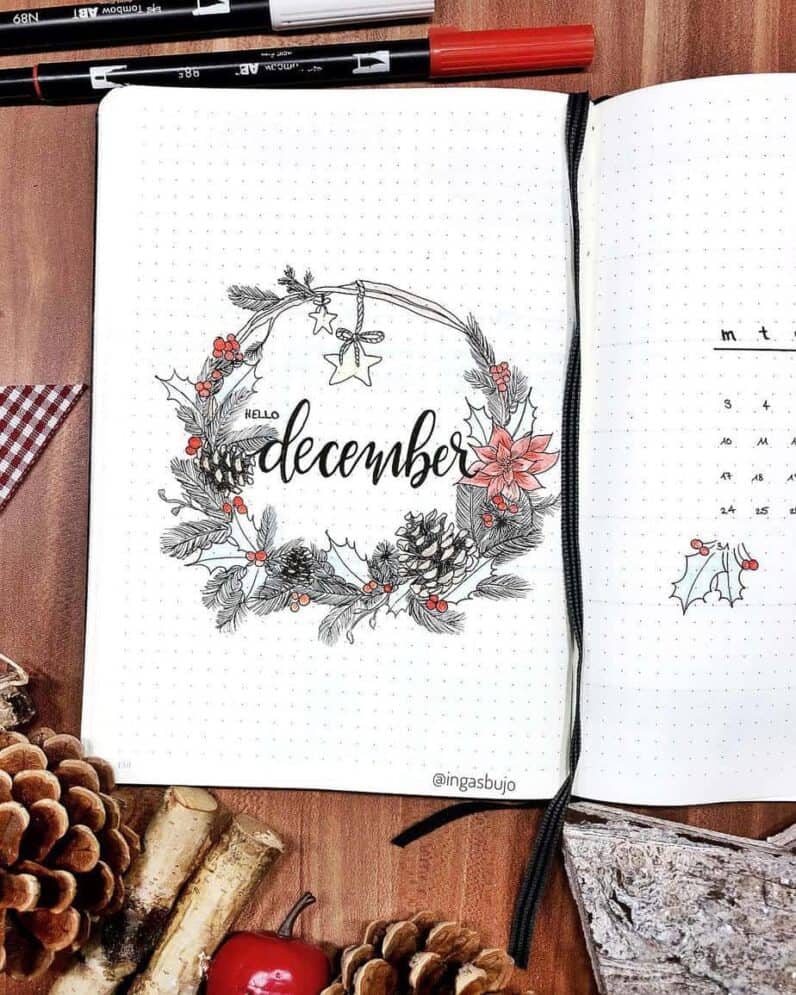 200+ Creative Bullet Journal Theme Ideas For Every Month On The Year ...