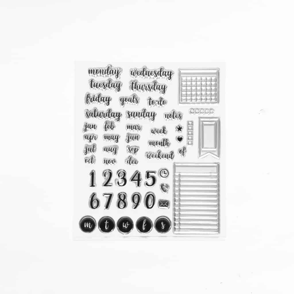 Archer and OIive Acrylic Stamps | Masha Plans