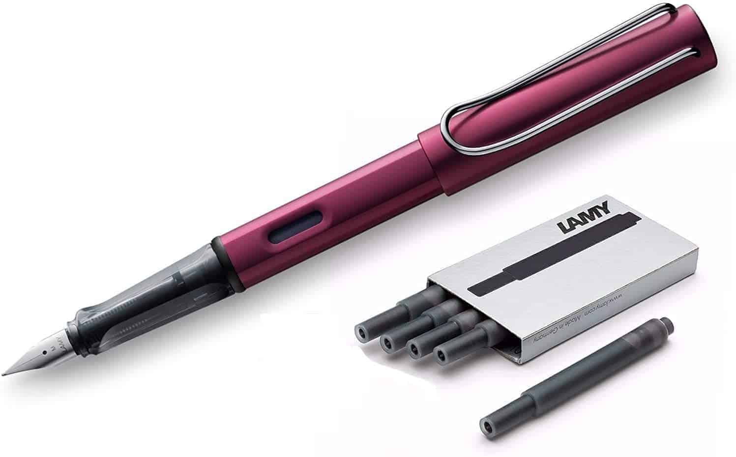 Lelix Felt Tip Pens, 15 Black Pens, 0.7mm Medium Point Felt Pens, Felt Tip  Markers Pens for Journaling, Writing, Note Taking, Planner, Perfect for Art