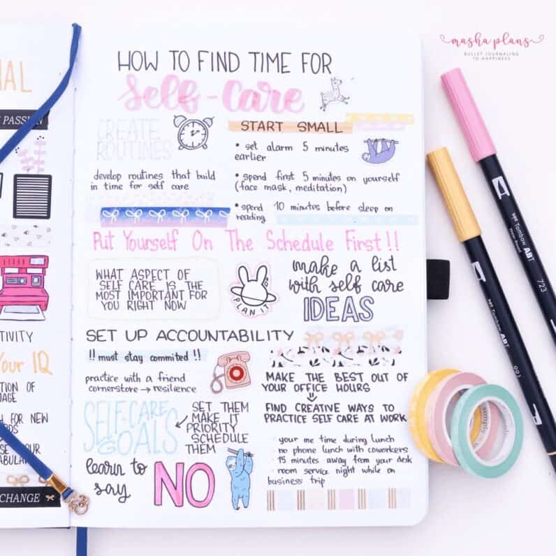 How To Find Time For Self Care: 7 Easy Techniques | Masha Plans