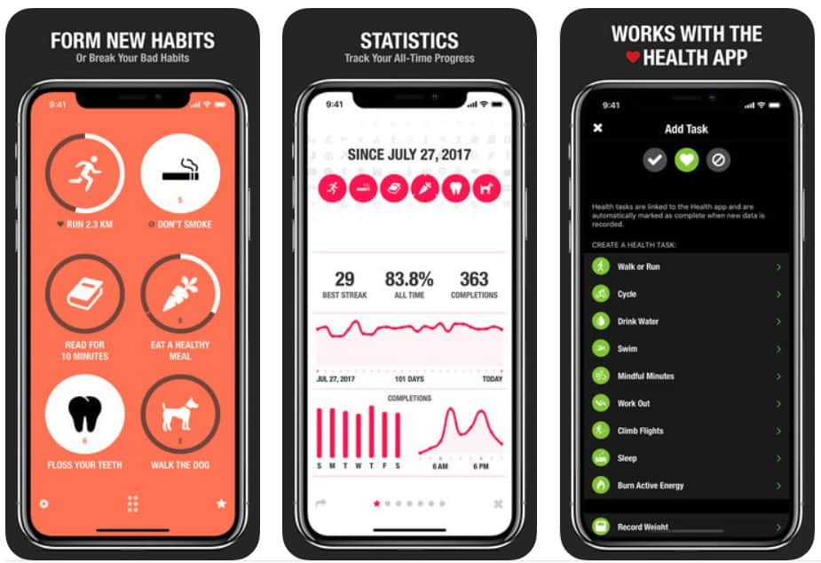 Habit Tracker App - Streaks