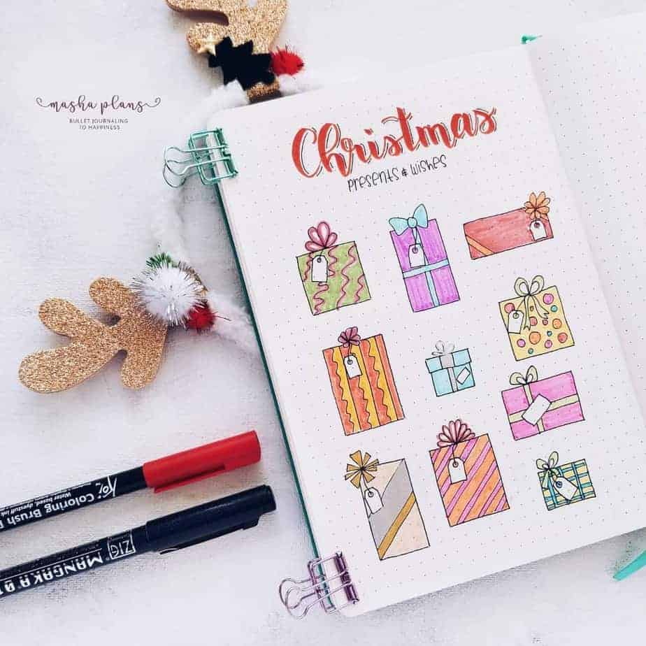 Top Bullet Journal Gift Ideas for Christmas! - Bullet Planner Ideas