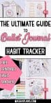 The Ultimate Guide To Bullet Journal Habit Trackers | Masha Plans