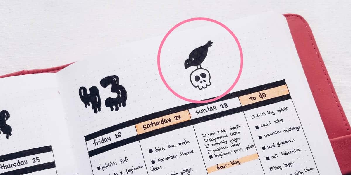 How To Fix Bullet Journal Mistakes - Doodles | Masha Plans