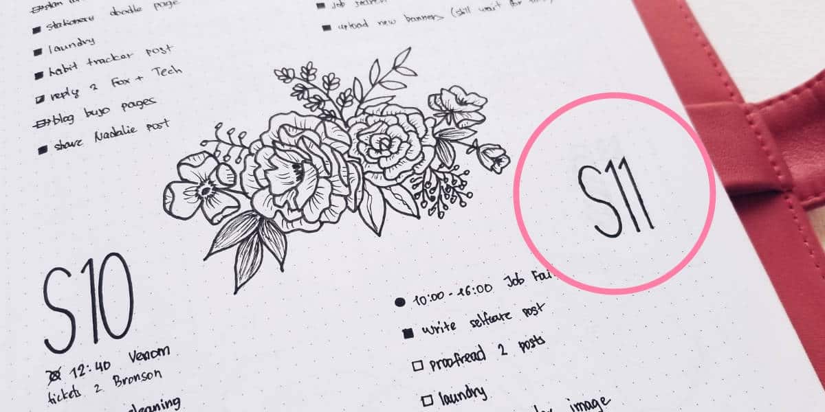 How To Fix Bullet Journal Mistakes - Whiteout | Masha Plans