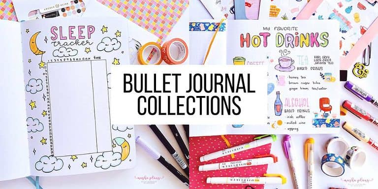 50+ Bullet Journal Collections And How To Organize Them