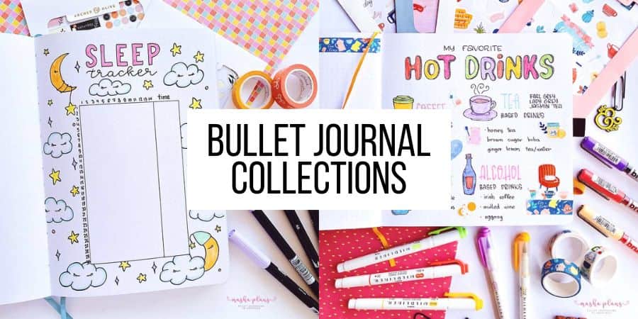separate notebook for collections? : r/bulletjournal