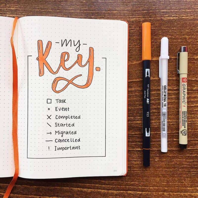 9 Creative Ideas For Your Bullet Journal Cover Page | Masha Plans