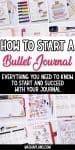 What Is A Bullet Journal? The Ultimate Guide To Bullet Journal For Beginners | Masha Plans