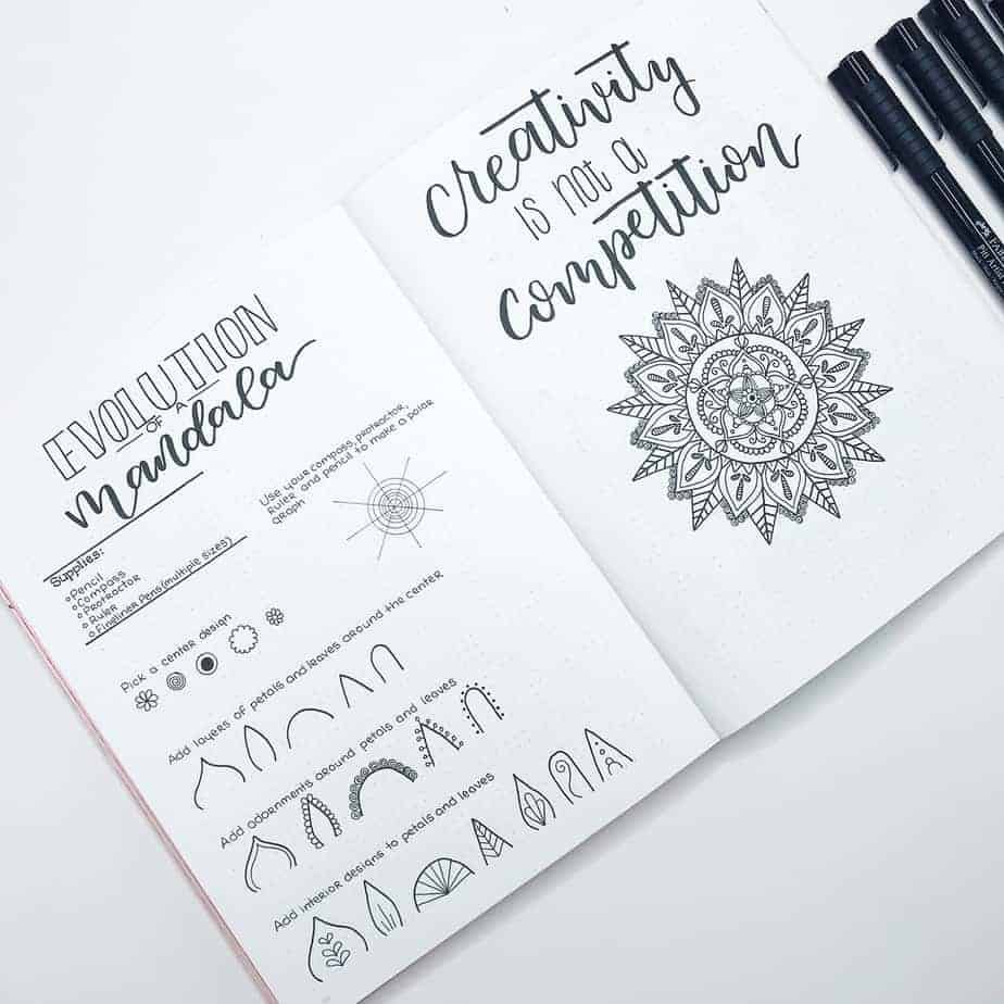 7 Creative Ideas For Your Bullet Journal Cover Page, by @the.petite.planner | Masha Plans
