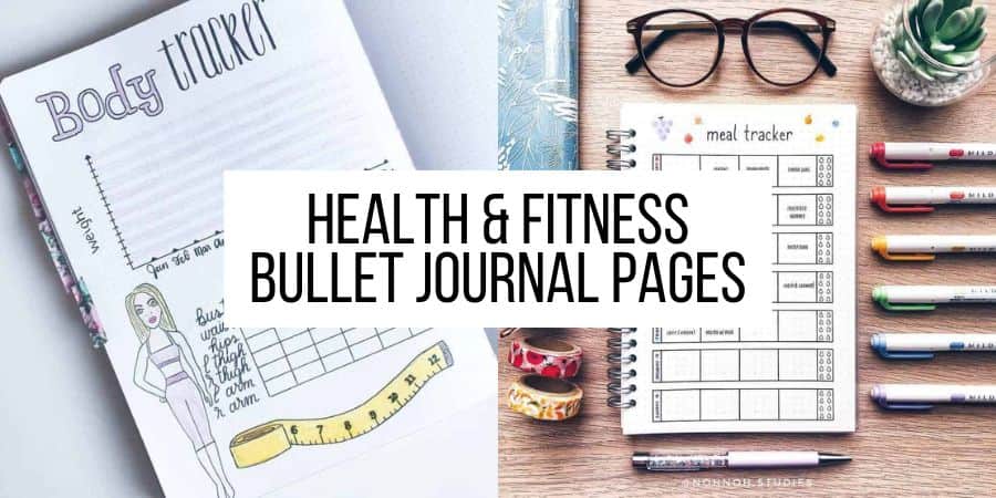 Inspo Guide to the Bujo Planner - 10 Ideas for Your Bullet J