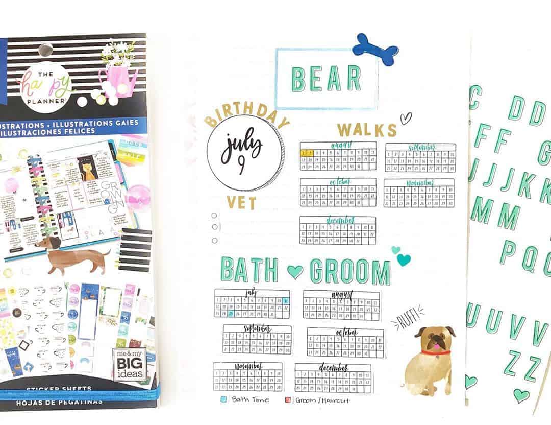 101 Habit Tracker Ideas to Improve Your Life ⋆ The Petite Planner