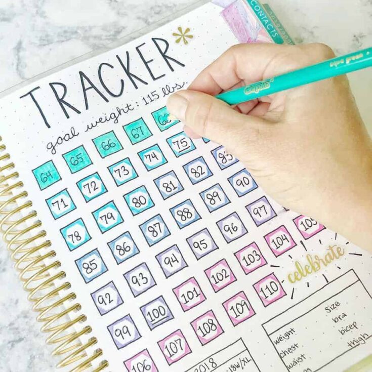 50 Must-Follow Pinterest Bullet Journal Ideas to Make Your Life More ...