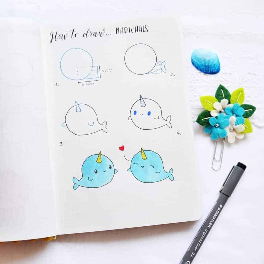 Master Your Bullet Journal Doodles, @lifeinabujo | Masha Plans