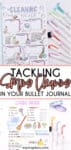 Bullet Journal Ideas To Tackle Spring Cleaning | Masha Plans