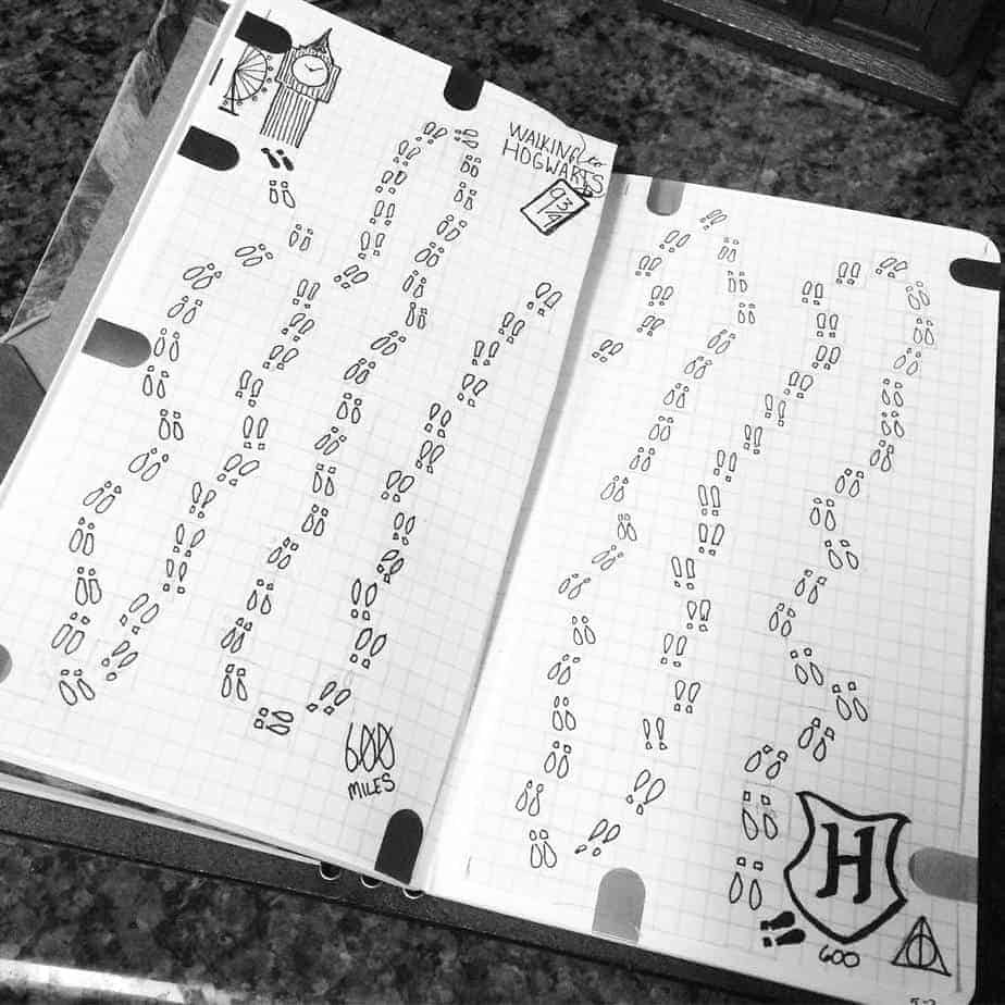Step Tracker by @onezenmom | Masha Plans