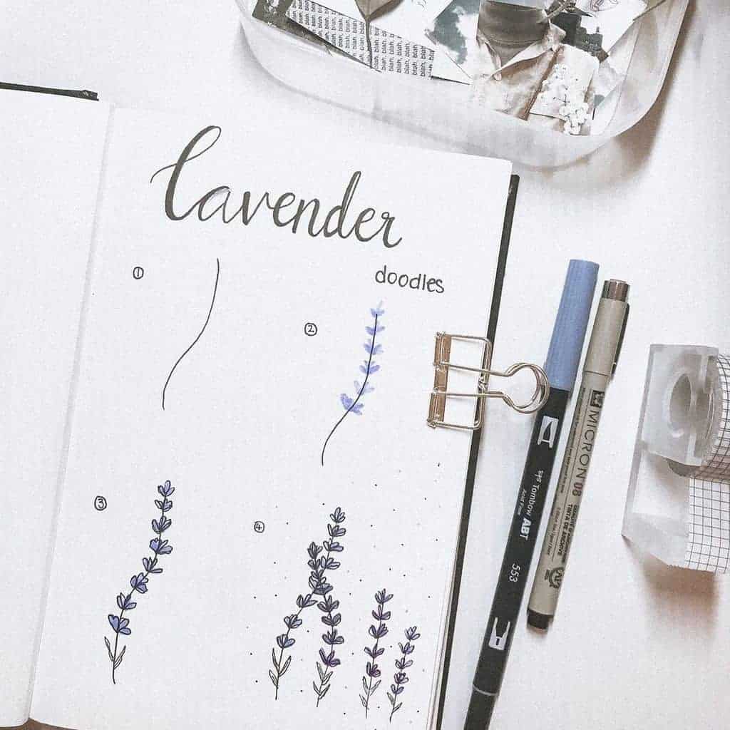 How To Draw Flowers: Tutorial by @withkx | Masha Plans