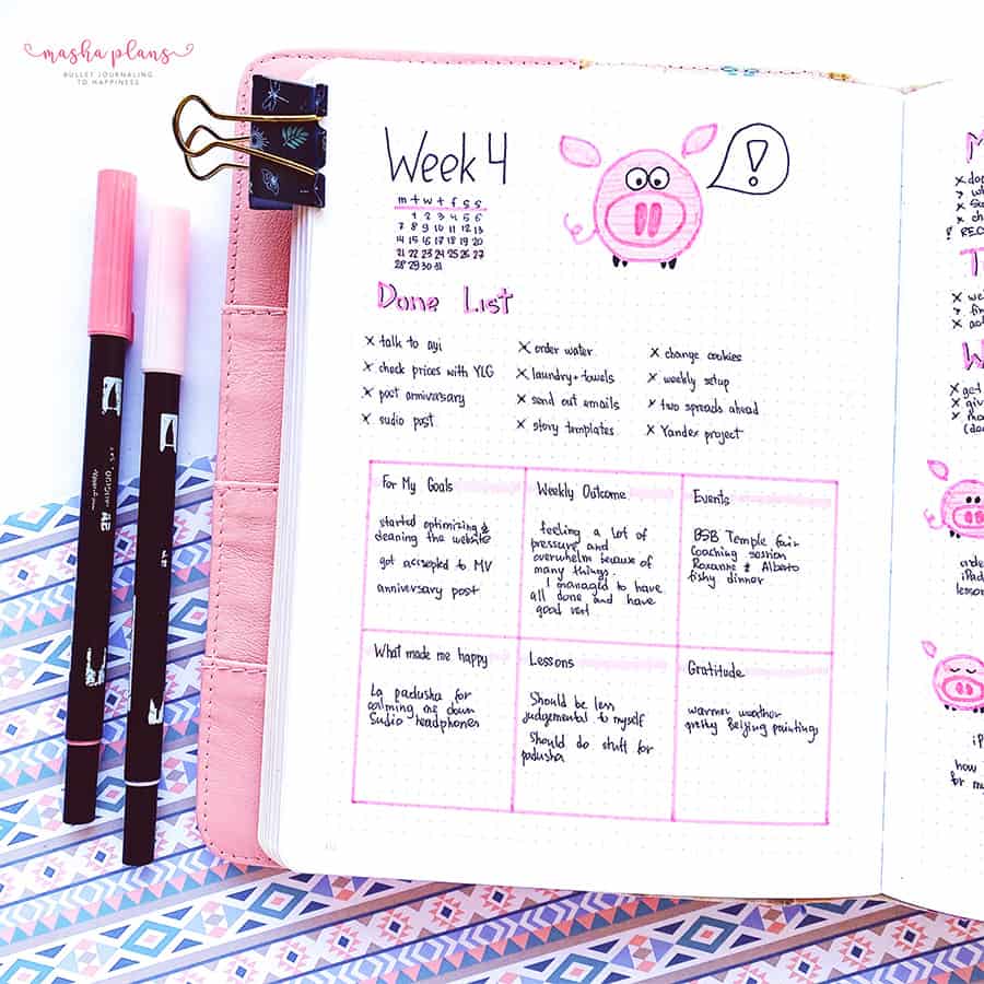 Bullet Journal Ideas: 26 Weekly Spread Layouts to Try