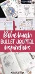 Boho Bullet Journal Theme Inspirations | Masha Plans
