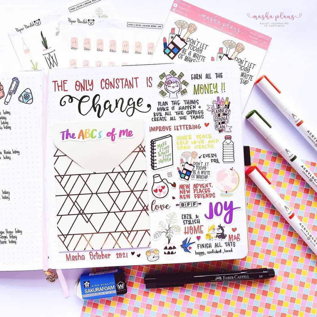 50+ Ideas For Your Empty Notebooks And Blank Journals!