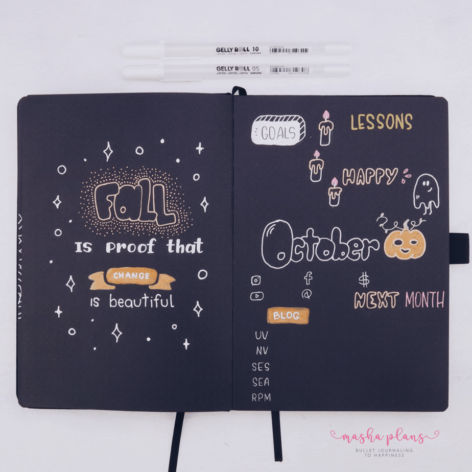 5 Bullet Journal Ideas For Your "Must Have" Pages | Masha Plans