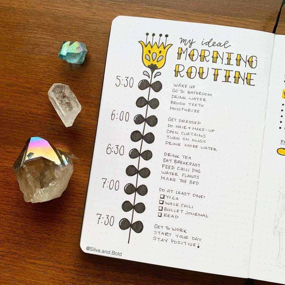 23 Inspirational Self Care Bullet Journal Page Ideas