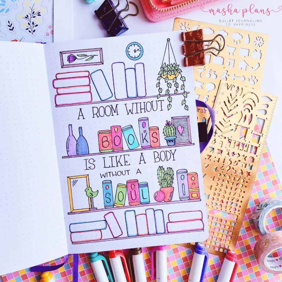 READING LOGS AND TRACKERS 💜 Reading and book bullet journal ideas