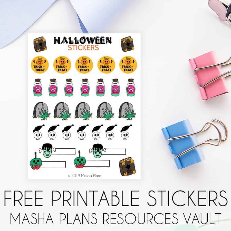 Pin by Mahendra Mk on mala  Free printable planner stickers, Printable  stickers, Scrapbook printables free