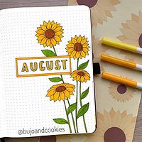 Colorful Summer Bullet Journal Theme Ideas | Masha Plans