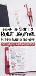 How to Start a Bullet Journal In The Middle Of The Year: 2019-2020 BuJo Setup | Masha Plans