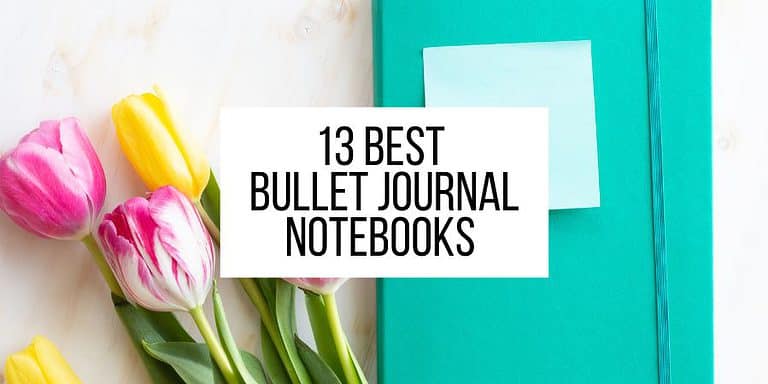 The 13 Best Bullet Journal Notebooks For 2023