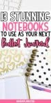 The 13 Best Bullet Journal Notebooks To Try In 2020 | Masha Plans