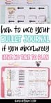 How To Bullet Journal When You Don't Have Time | Masha Plans