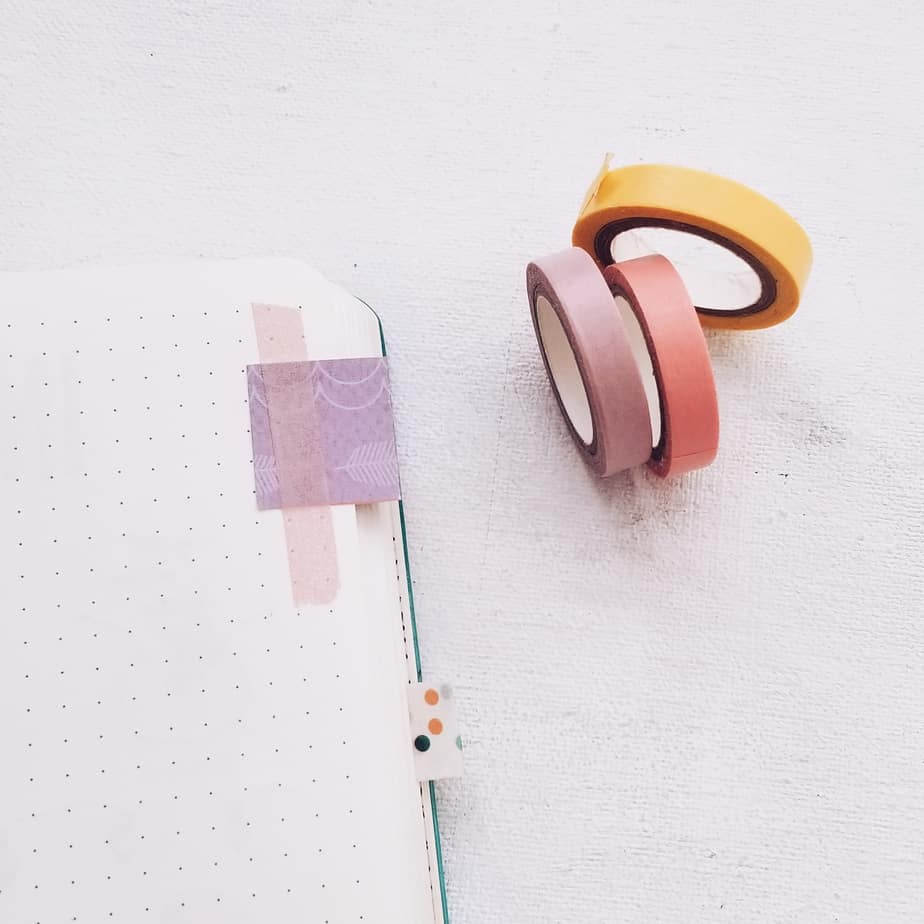 13 Genius Washi Tape Ideas For Your Bullet Journal | Masha Plans