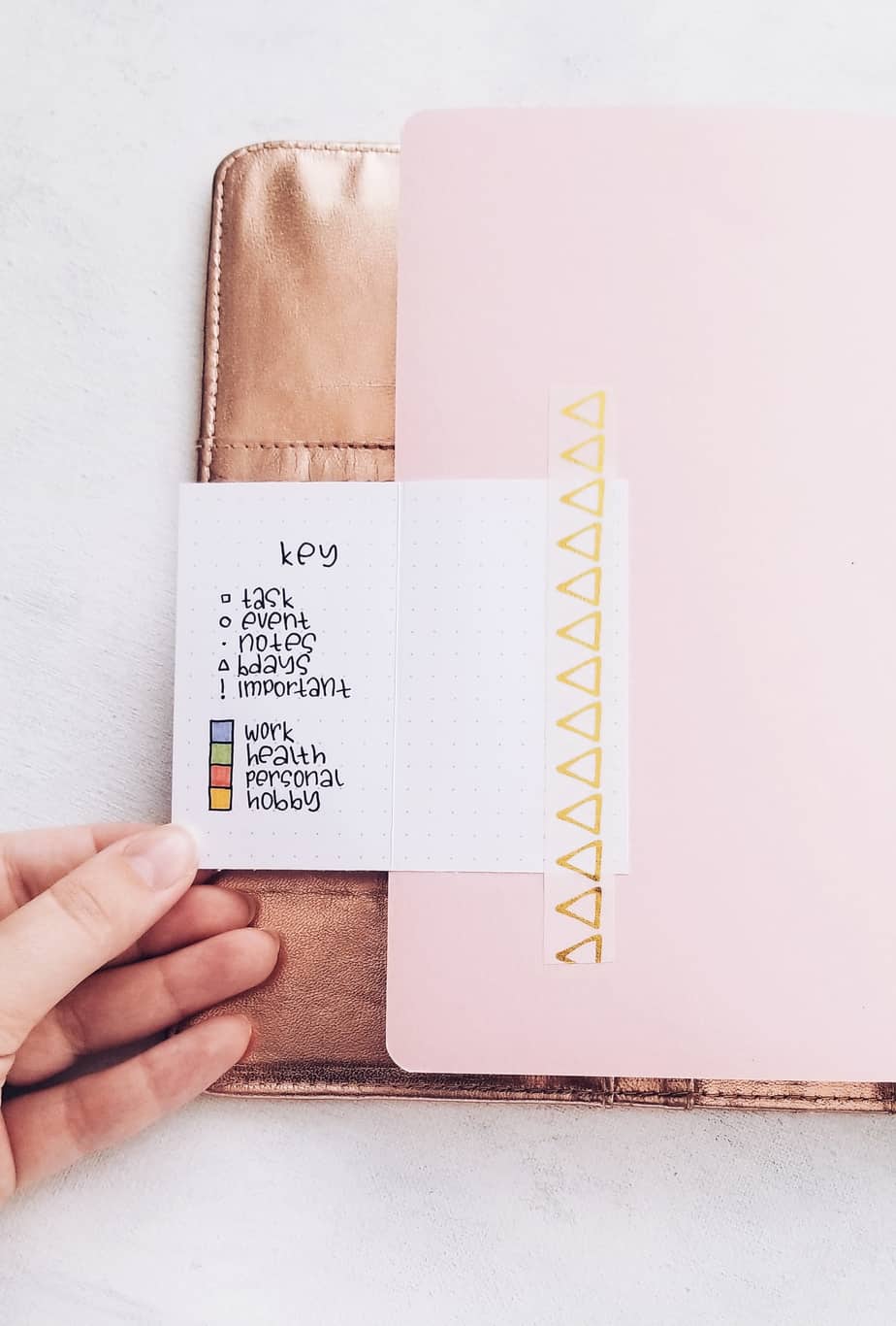 25 Genius Bullet Journal Washi Tape Ideas