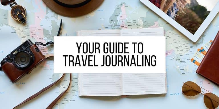 Comprehensive Guide To Travel Bullet Journal