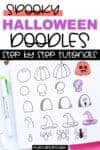 21+ Halloween Bullet Journal Doodles | Masha Plans