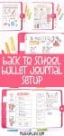 Back To School Bullet Journal Theme | Masha Plans