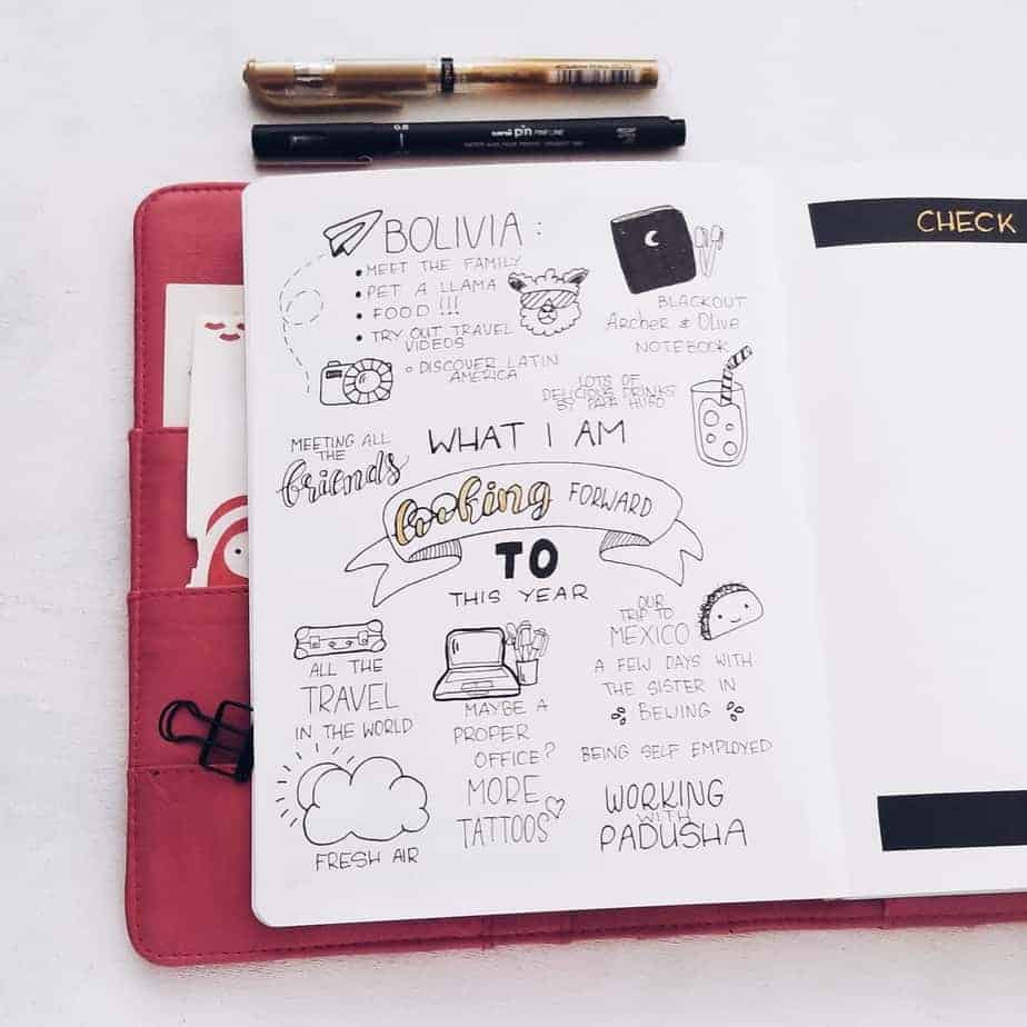 How To Start A Bullet Journal In The Middle of The Years: 2019-2020 Plan With Me, Yjings I'm Looking Forward To | Masha Plans