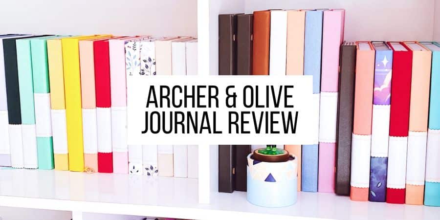 Archer and Olive, Dot Grid Notebooks (archerolive)