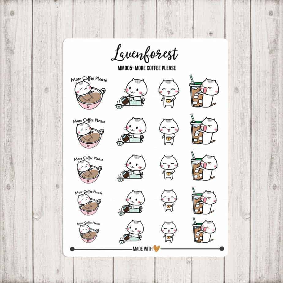 27 Coffee Bullet Journal Theme Inspirations & My November Plan With Me | Masha Plans