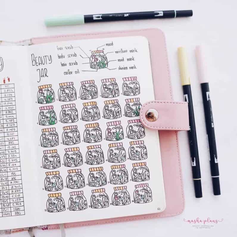 9 Ways To Increase Productivity With a Bullet Journal | Masha Plans