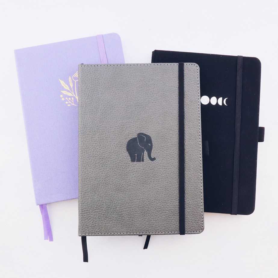 5 Essential Bullet Journal Supplies For Beginners, Bullet Journal Notebook | Masha Plans