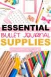 5 Essential Bullet Journal Supplies For Beginners | Masha Plans