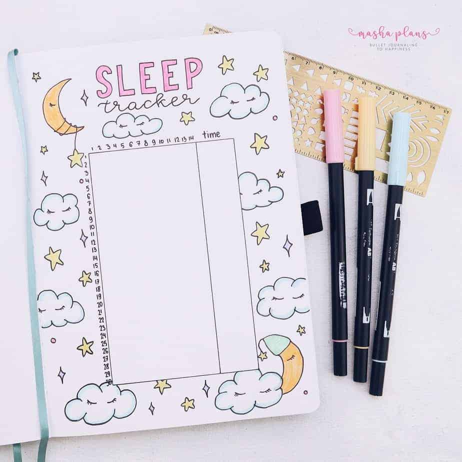 Bullet Journal Doodle Cute Small Drawings